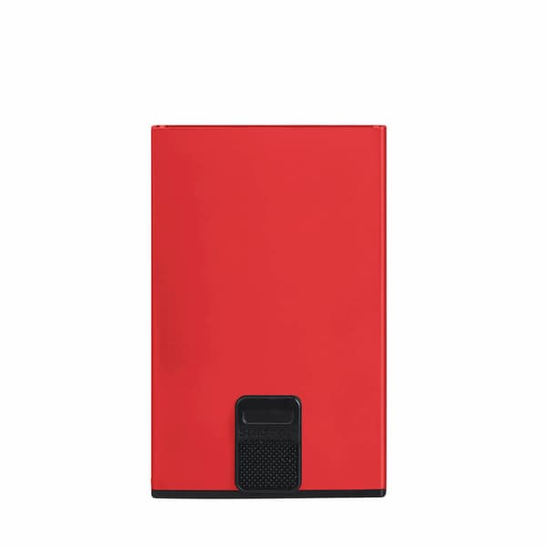 Plånbok ALUFIT RFID Card Case Slide Alu Röd