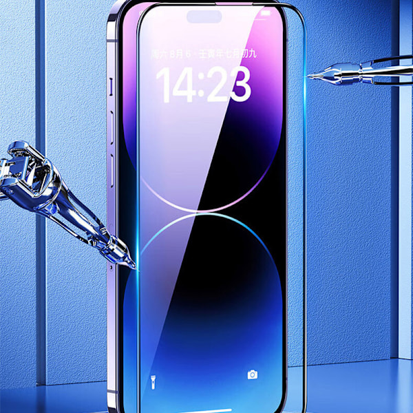 Antistatiskt Skärmskydd i Härdat Glas för iPhone iPhone 16 Plus