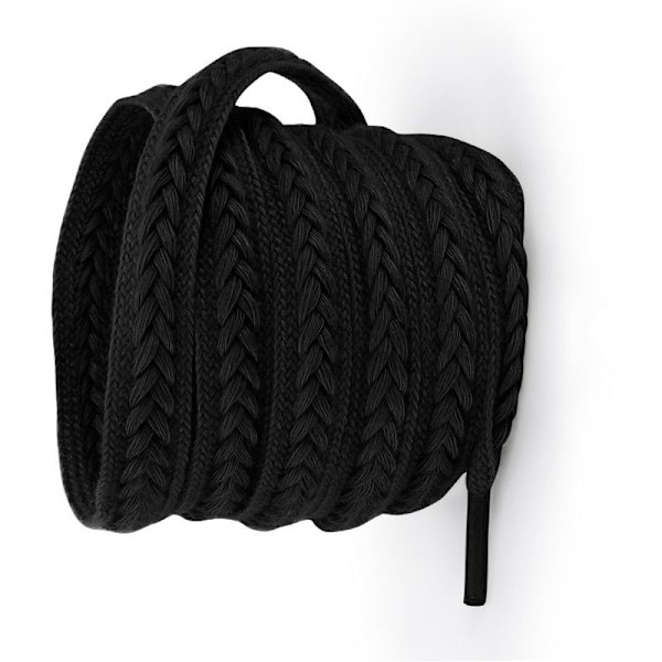 Wheat Ear Snørebånd - 2 Par Black Black