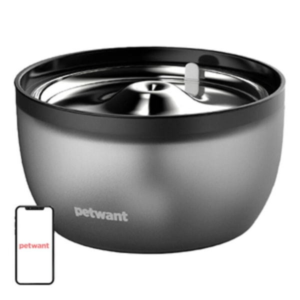 Petwant FW2-C koiran ja kissan suihkulähde/juomakone