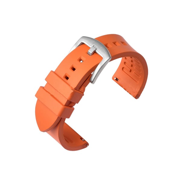 Udskiftning af urrem til Rolex Submariner Huawei GT Sports Orange 24 mm