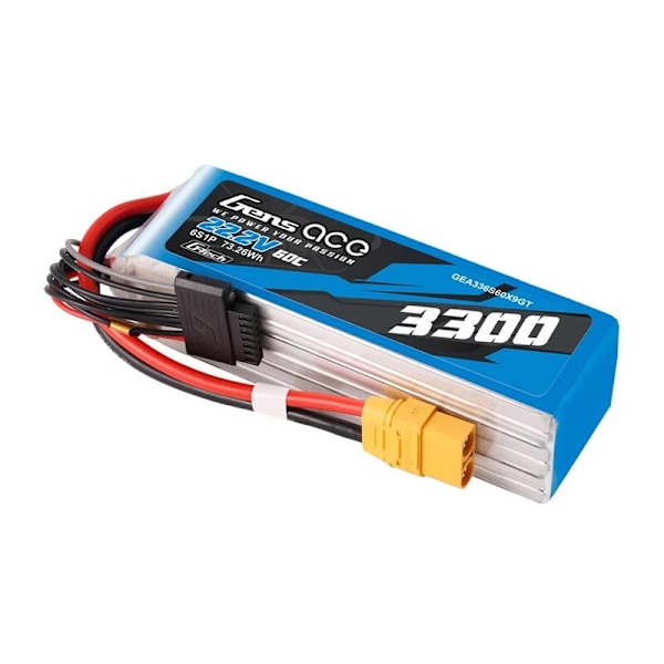 Ackumulator Lipo Gens Ace G-Tech 3300mAh 22,2V 60C 6S1P XT90