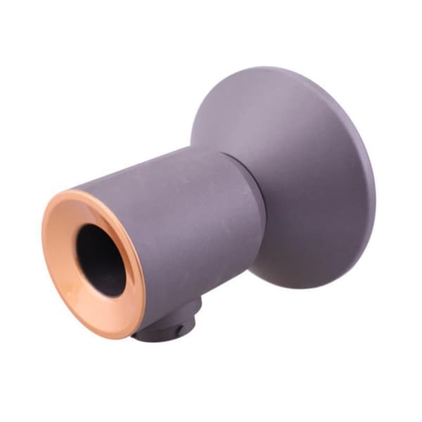 Adapter kompatibel med Dyson Airwrap HSO1/HSO5 – konverterer krøllejern til hårtørrer, 2. generation forformningsdyse, guld