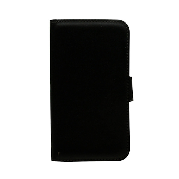iPhone 6/6s PLUS Wallet Sort Læderlook Plads Til 2 Kort