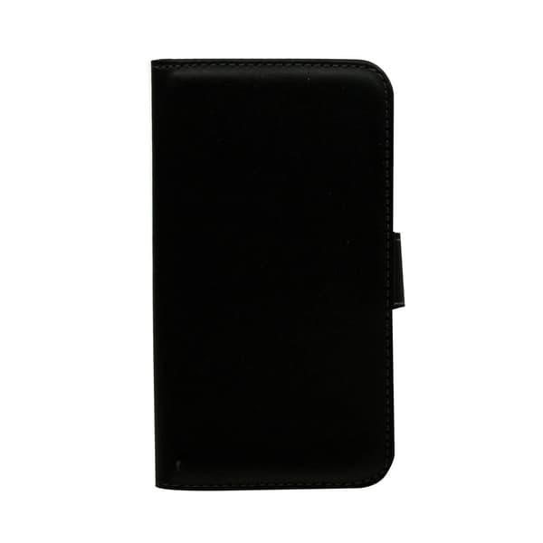 iPhone 6 Plus -puhelinkotelo, jossa kaksi korttipaikkaa ja musta