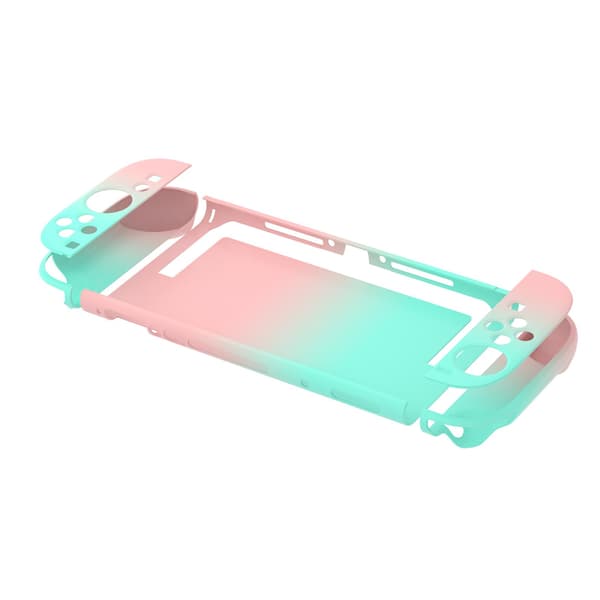 Gradient PC Beskyttelsesetui Kompatibelt med Nintendo Switch 2 Konsol - Blå/Navy Blå