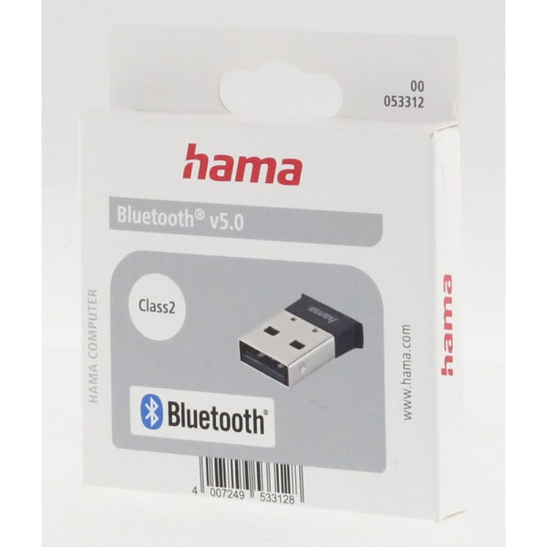 Bluetooth USB-adapter Version 5.0 Class 2