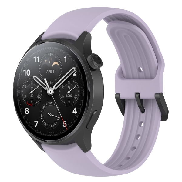 Kellon hihna silikonia Xiaomi Watch S2 Violetti
