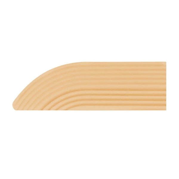 INF Tröskelramp för robotdammsugare 1 set Beige