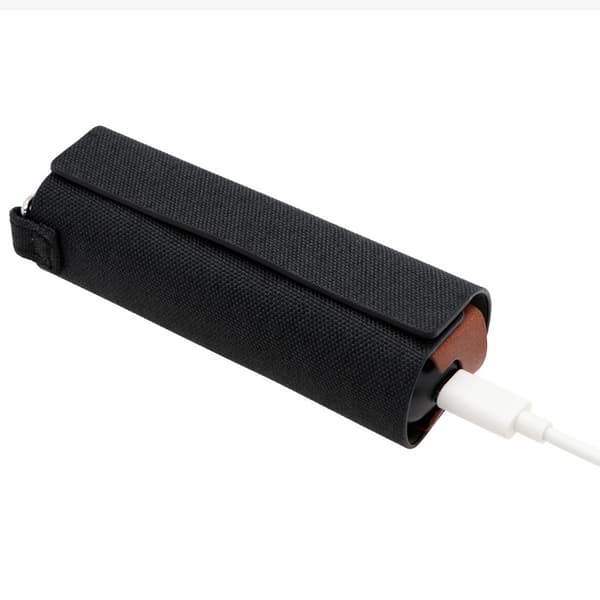 Bæretaske til Ploom Aura med håndledsrem Black Black