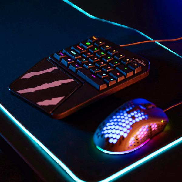 URAGE Mobilt Tangentbord Gaming Enhands
