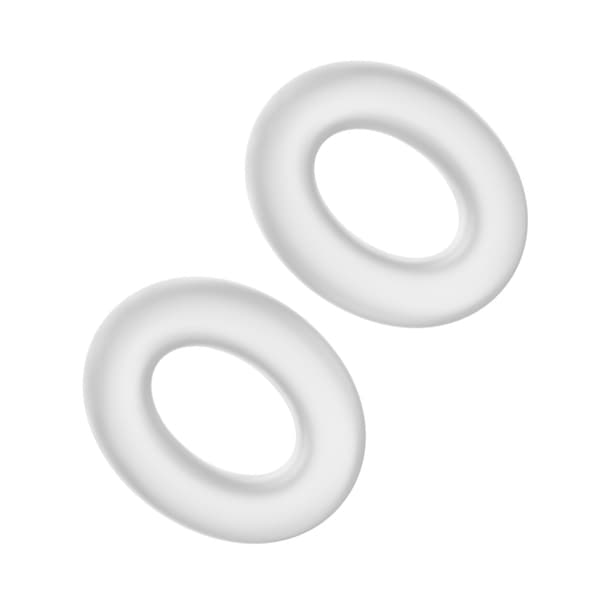 Udskiftningsørepuder til Sennheiser MOMENTUM 4 White White