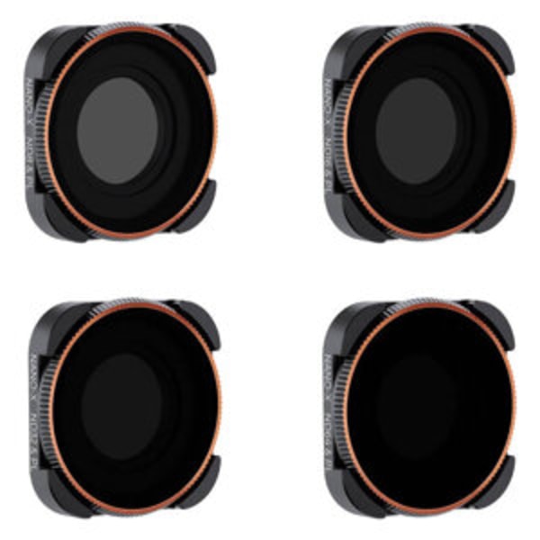 Filter K&F Concept ND&PL (8/16/32/64) Kit för Hero 9 / Hero 10