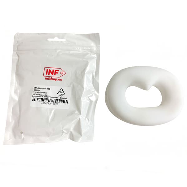 Ørepuder til Airpods Max høretelefoner White White