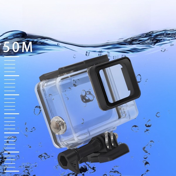 INF Suojakotelo GoPro HERO5/6/7 -toimintakameralle