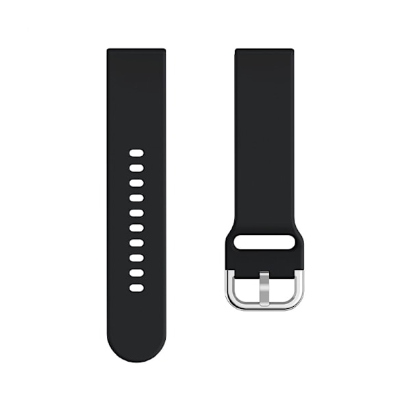 Silikone urrem til Samsung Galaxy Watch Sort