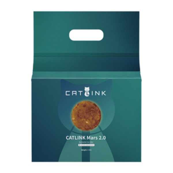 Catlink Mars 2.0. Betonite kattsand