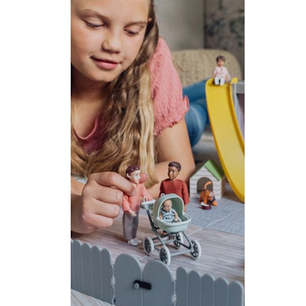 Lundby Dockset Familj Nikki