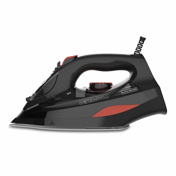 Strygejern 3000W Sort