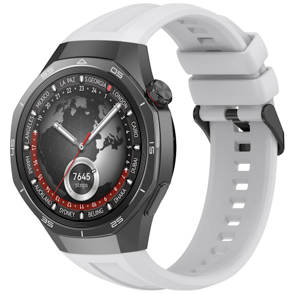 Silikonarmband för Huawei GT5 Pro 46mm Grå