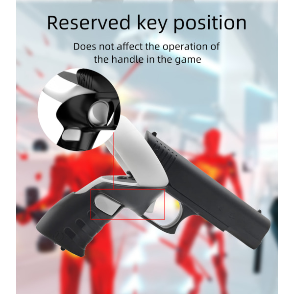 Game Grip til Oculus Quest 2 VR-controllere