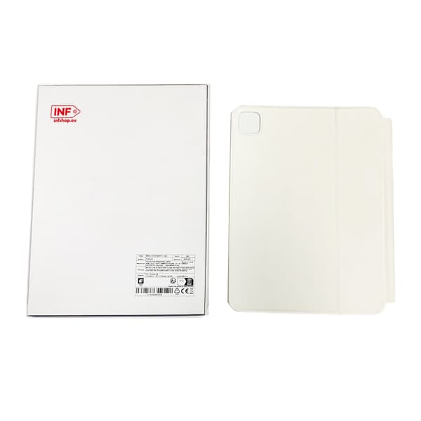 Beskyttende etui til iPad med Bluetooth-tastatur White iPad Pro 11 M2 White
