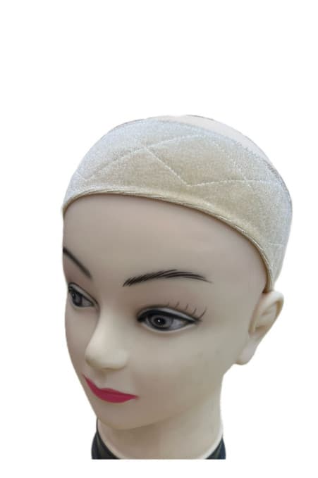 Uppgraderat halkfritt perukband Beige Beige