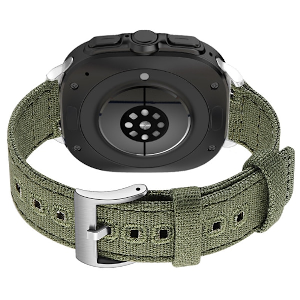 Samsung Galaxy Watch 7 Ultra Canvas sportrem Grön