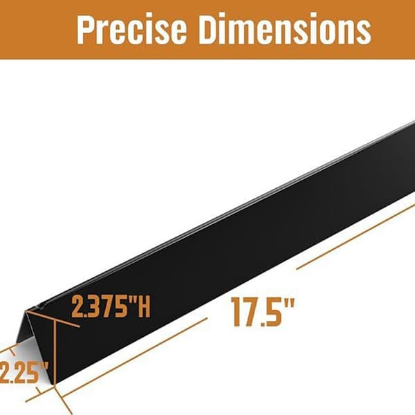 Värmeplattor för Weber Genesis 300-Serien (2011-2016) - 5 pack