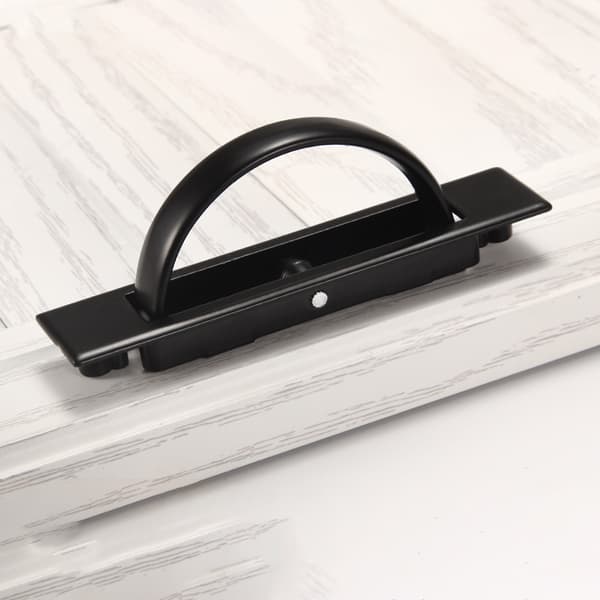 Skjult Tatami-greb Black Black