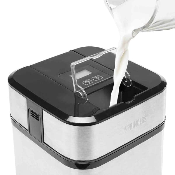 Glasmaskine Rustfri 1,5 l LCD