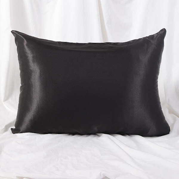2 Pack tyynyliinat - Silky Soft Harmaa M