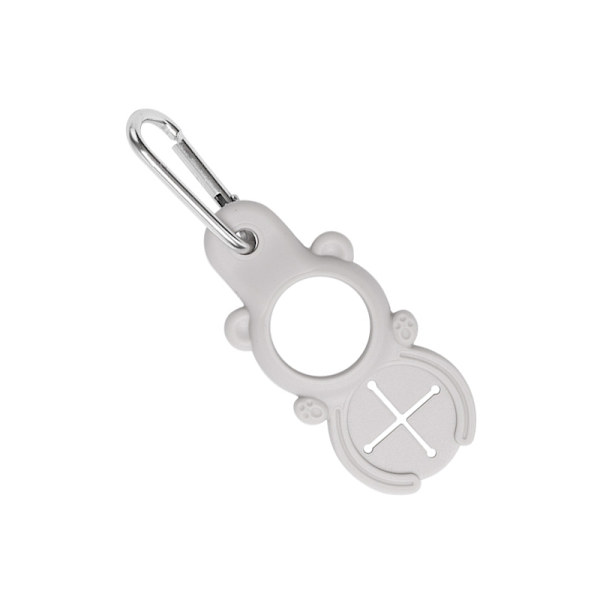 Vesipulloteline Ulkoilureppukoukku 4 kpl Grey Grey