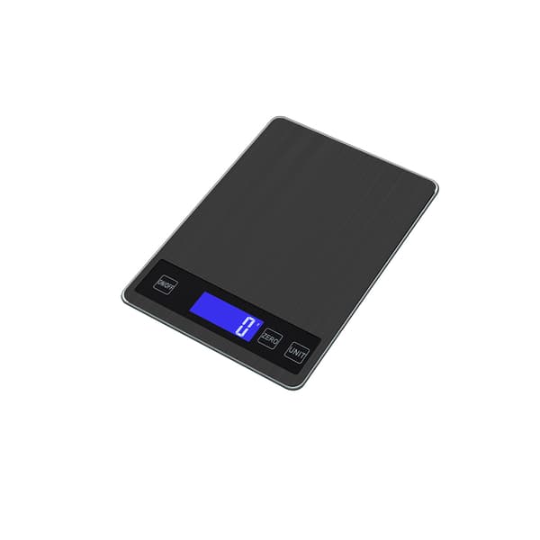 Bage Høj Præcision Køkkenvægt - Sort, 10kg/1g