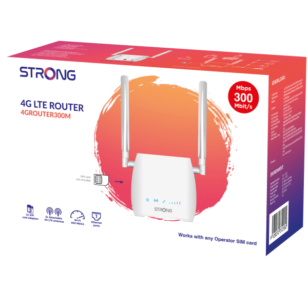 Strong 4G LTE Router 300 Mbit/s
