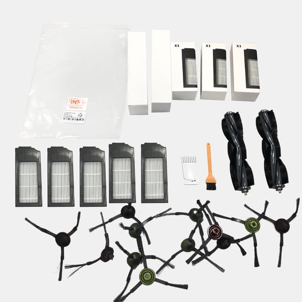 Tillbehör för Ecovacs DEEBOT X1 Omni/X1-e/X1 Turbo/X1/X1 Plus
