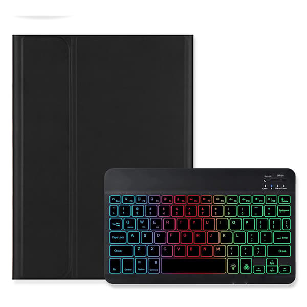 Svart Bluetooth-tangentbordsfodral för Lenovo Xiaoxin Pad Plus