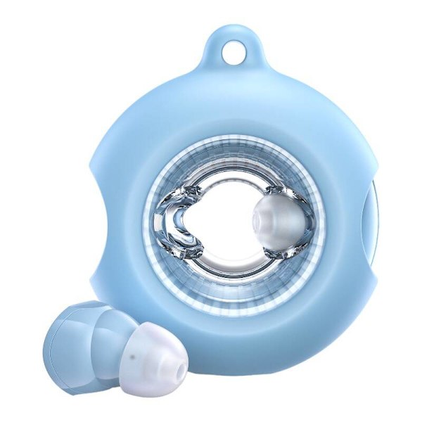 TWS hörlurar Choetech BH-T22 Breath Lighting (blå)