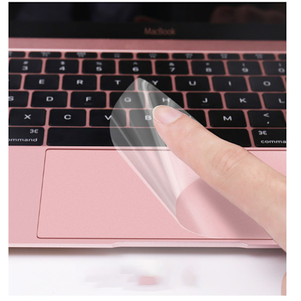 2-Pack Anti-Scratch Trackpad Protector til MacBook Air 13 tommer
