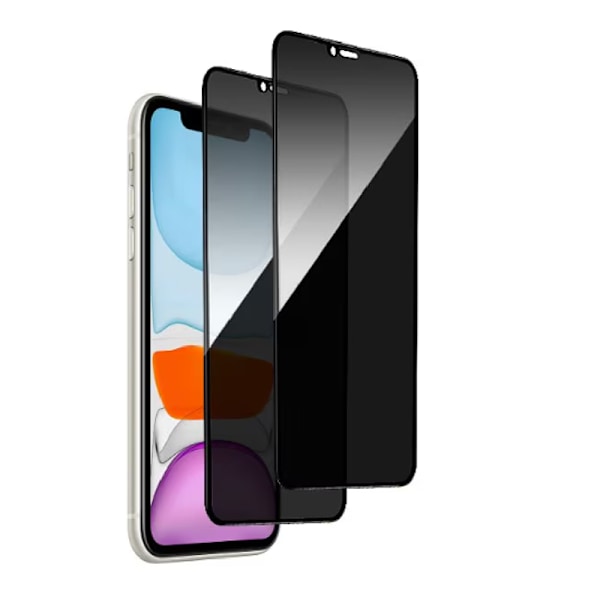 Anti-Spy Skærmbeskytter til iPhone (2-pak) iPhone 14/13/13 Pro