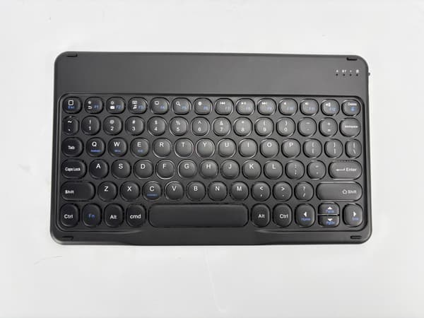 Bluetooth-näppäimistökotelo Xiaomi Pad 6s Prolle Black Black