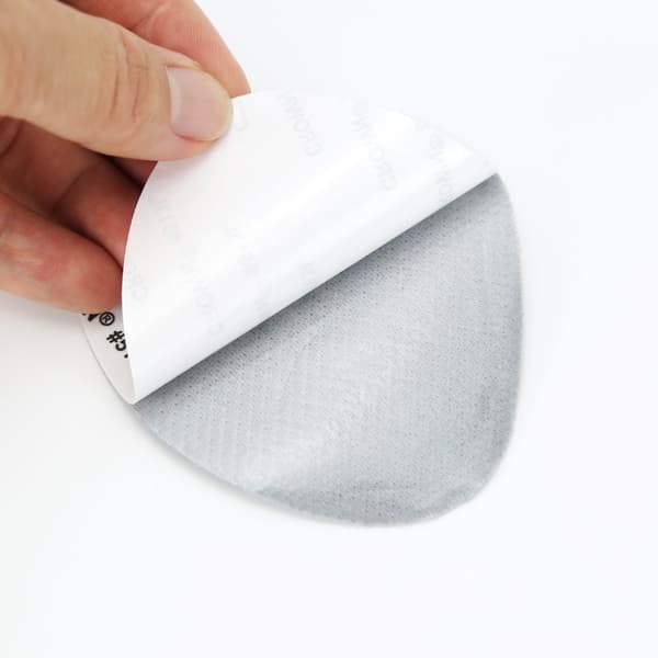 Selvklæbende åndbare skoreparationslapper 30-pak — polyester-bomuld fleksible netlapper til reparation af sneakers og hverdagssko Gray Gray