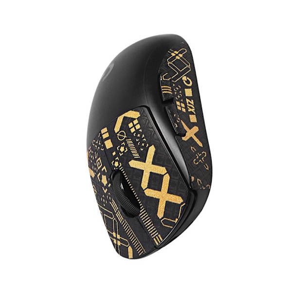 Griptape til Logitech GPW1 mus Gold Gold
