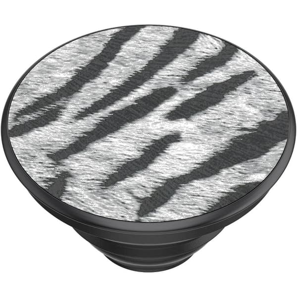 Vegan Leather Zebra Irrotettava Grip Telinetoiminnolla Premium