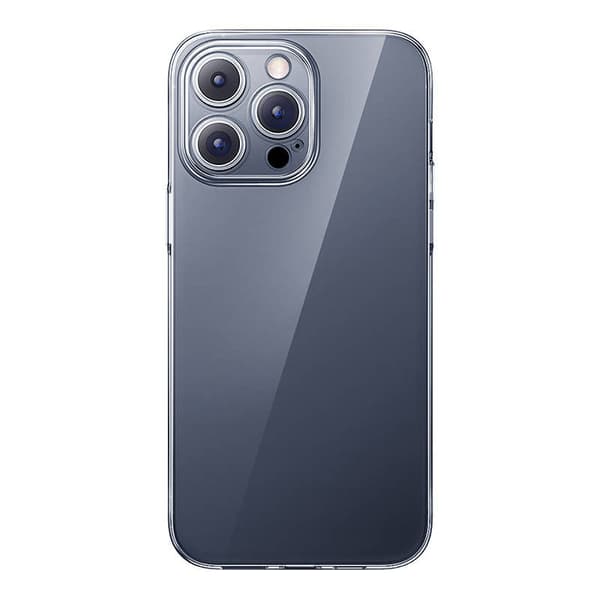 Telefonfodral för iPhone 15 ProMax Baseus OS-Lucent Series (Klar)