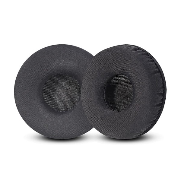Vaihtokuulokkeet Sony WH-CH520 -kuulokkeille - Jääsilkki kangasta (7CM) Musta