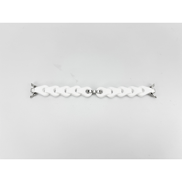 Silikonarmband för Xiaomi Band 8/9 Vit