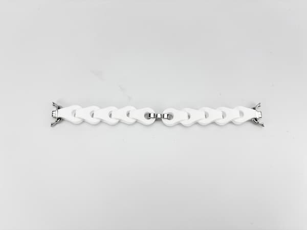 Silikonarmband för Xiaomi Band 8/9 White White