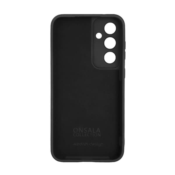 Mobilskal med Silikonkänsla Black - Samsung S23 FE 5G