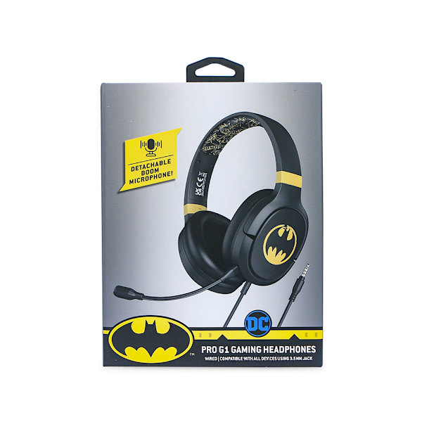 Gaming-Headset, Over Ear, Bom-mikrofon
